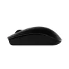 CHERRY MW 2400 Wireless Mouse, Black, USB, Ambidextrous, Optical, RF Wireless, 1200 DPI, Black