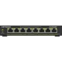 NETGEAR 8-Port Gigabit Ethernet PoE+ Plus Switch (GS308EP) Managed L2/L3 Gigabit Ethernet (10/100/1000) Power over Ethernet (PoE) Black