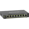 NETGEAR 8-Port Gigabit Ethernet PoE+ Plus Switch (GS308EP) Managed L2/L3 Gigabit Ethernet (10/100/1000) Power over Ethernet (PoE) Black