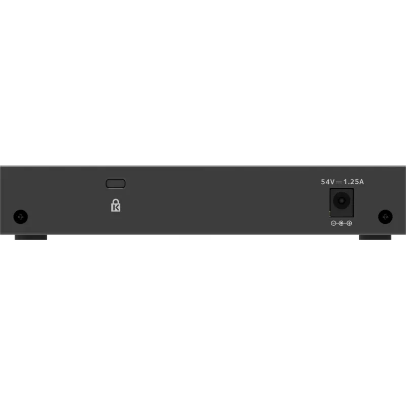 NETGEAR 8-Port Gigabit Ethernet PoE+ Plus Switch (GS308EP) Managed L2/L3 Gigabit Ethernet (10/100/1000) Power over Ethernet (PoE) Black