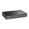 TP-Link TL-SG1008MP Unmanaged Gigabit Ethernet (10/100/1000) Power over Ethernet (PoE) 1U Black