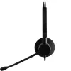 Jabra BIZ 2300 Duo, USB, UC, Wired, Office/Call center, 150 - 4500 Hz, 65 g, Headset, Black