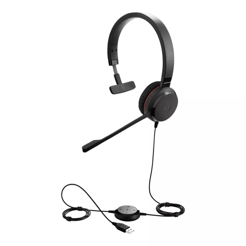 Headset Jabra EVOLVE 30 II MS Mono