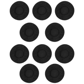 Jabra Biz 2300 Foam Ear Cushions, Ear pad, Foam, Black