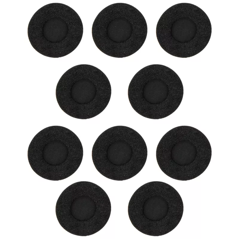 Jabra Biz 2300 Foam Ear Cushions, Ear pad, Foam, Black