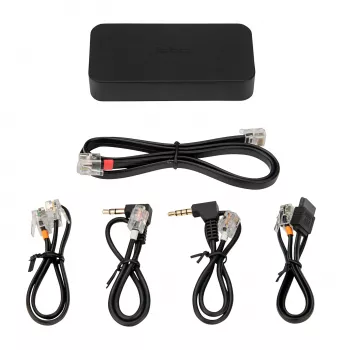 Jabra Link 14201-45, Control adapter, Black