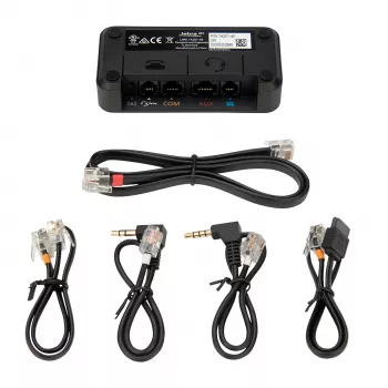 Jabra Link 14201-45, Control adapter, Black