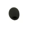 Jabra A Windfilter, Microphone windscreen, Foam, Black