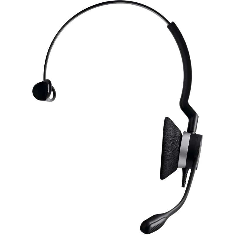 Jabra BIZ 2300 Mono, USB, MS, Wired, Office/Call center, 150 - 6800 Hz, Headset, Black
