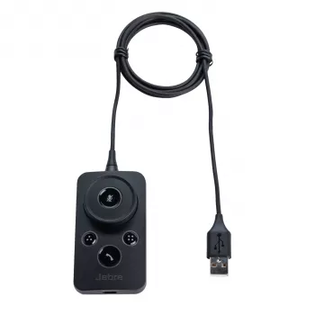 Jabra Engage Link – USB-A UC, Audio, Wired, Press buttons, Black