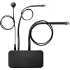 Jabra LINK 14201-35, EHS adapter, Plastic, Black