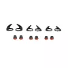 Jabra Evolve 75e Accessory Pack, Ear pad, Gel, Black, Red