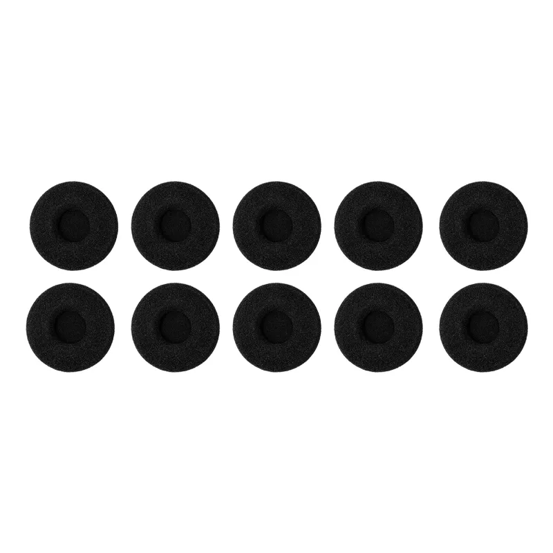 Jabra BIZ 2400 II ear cushions, Ear pad, Foam, Black