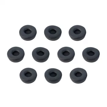 Jabra Engage Ear Cushions – 10 pieces for Mono headset, Ear pad, Black