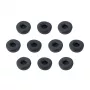 Jabra Engage Ear Cushions – 10 pieces for Mono headset, Ear pad, Black