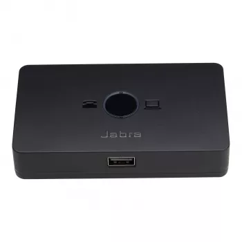 Jabra Link 950 USB-A, Interface adapter, Acrylonitrile butadiene styrene (ABS), Polycarbonate, 190.8 g, Black
