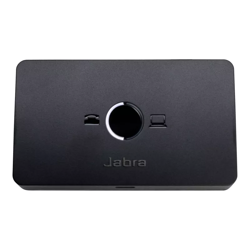 Jabra Link 950 USB-C, Interface adapter, Acrylonitrile butadiene styrene (ABS), Polycarbonate, 190.8 g, Black