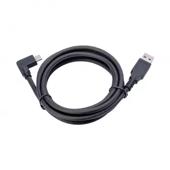Jabra Panacast USB Cable - 1.8m, USB A, USB 2.0, Black
