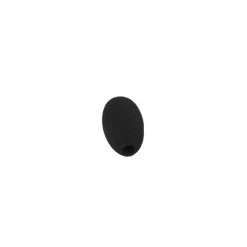 Jabra 10 mic_ foam cover GN 2000, Microphone windscreen, Foam, Black