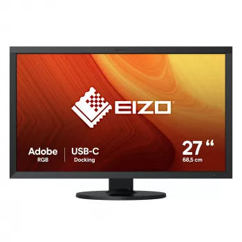 EIZO ColorEdge CS2731 computer monitor 68.6 cm (27 inch) 2560 x 1440 pixels Quad HD LCD Black
