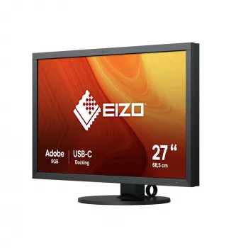 EIZO ColorEdge CS2731 computer monitor 68.6 cm (27 inch) 2560 x 1440 pixels Quad HD LCD Black