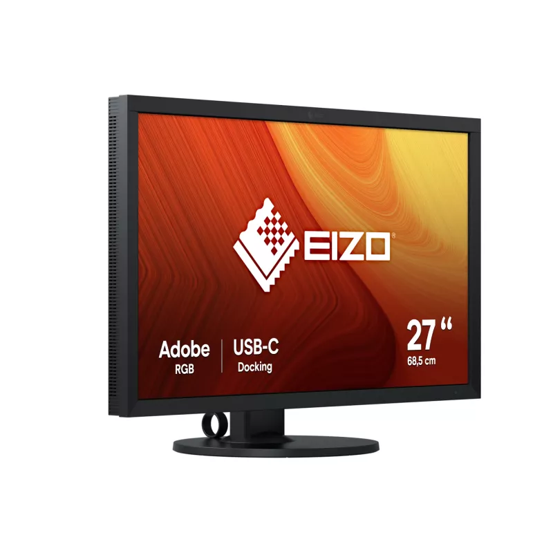 EIZO ColorEdge CS2731 computer monitor 68.6 cm (27 inch) 2560 x 1440 pixels Quad HD LCD Black