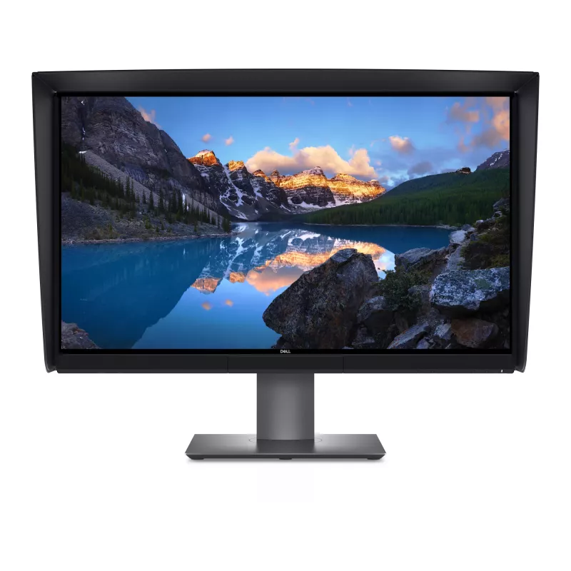 DELL UltraSharp 27 4K PremierColor Monitor: UP2720Q, 68.6 cm (27 inch), 3840 x 2160 pixels, 4K Ultra HD, LCD, 8 ms, Black