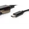 DIGITUS USB Type C 2.0 to serial Converter, DSUB 9M 1m cable