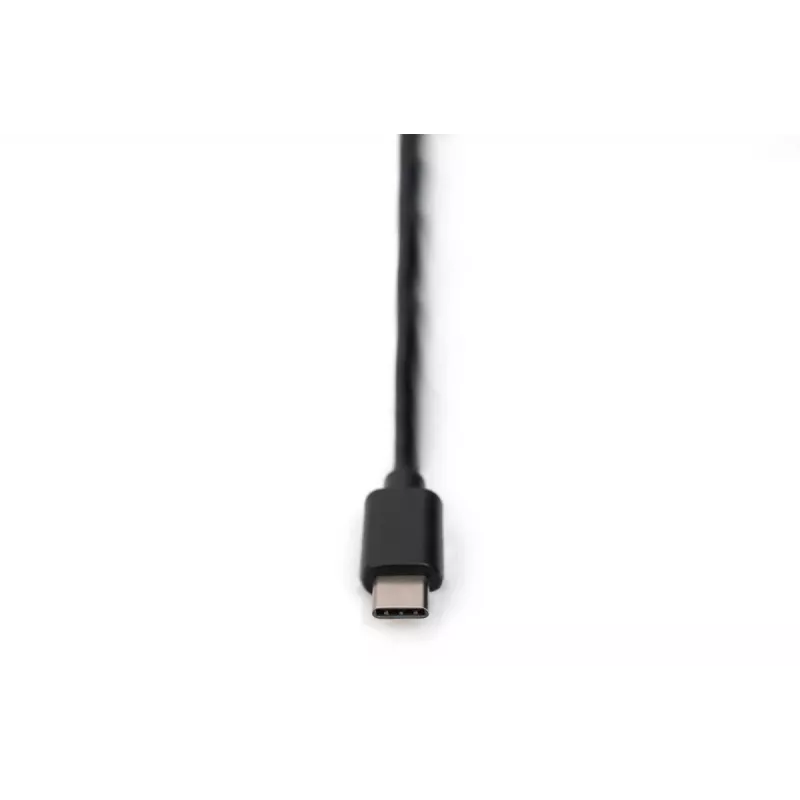 DIGITUS USB Type C 2.0 to serial Converter, DSUB 9M 1m cable