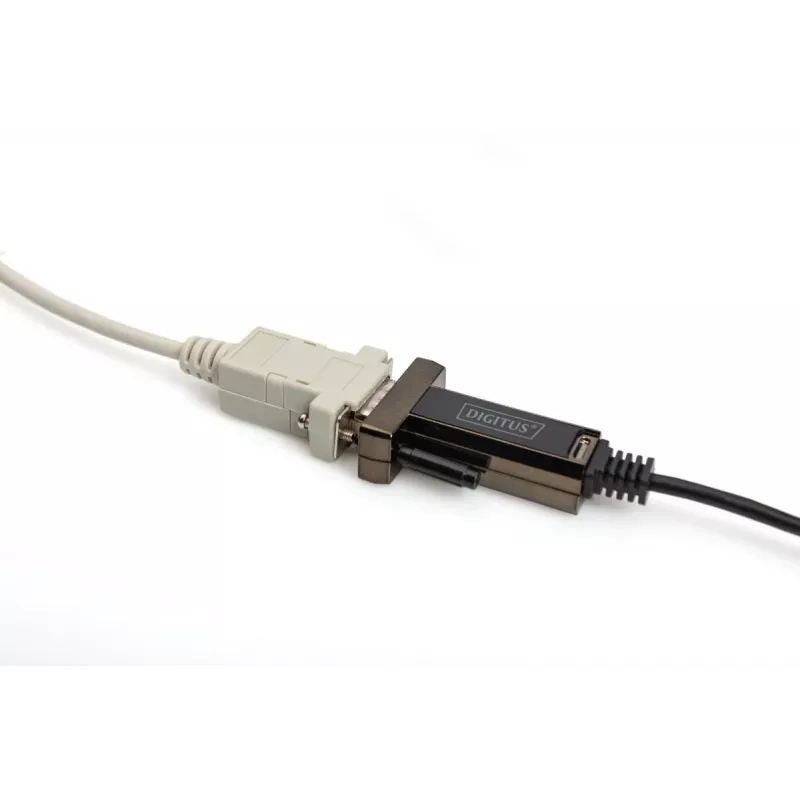 DIGITUS USB Type C 2.0 to serial Converter, DSUB 9M 1m cable
