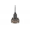 DIGITUS USB Type C 2.0 to serial Converter, DSUB 9M 1m cable