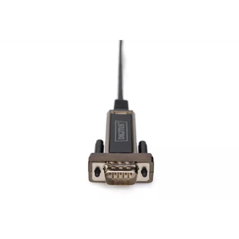 DIGITUS USB Type C 2.0 to serial Converter, DSUB 9M 1m cable