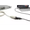 DIGITUS USB Type C 2.0 to serial Converter, DSUB 9M 1m cable