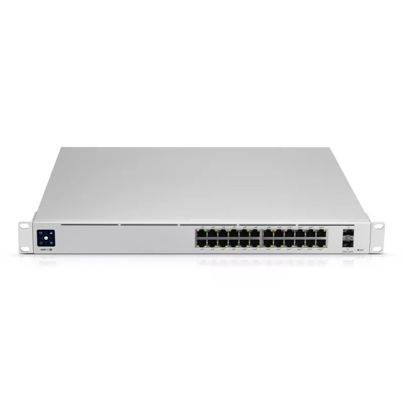 UBIQUITI NETWORKS Unifi Switch Usw-pro-24-poe Gen2 (16x Gbe/poe+ And 8x Gbe/poe++ Ports)