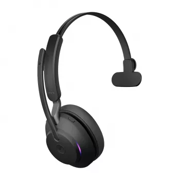 Headset Jabra Evolve2 65 USB-C Black MS Mono