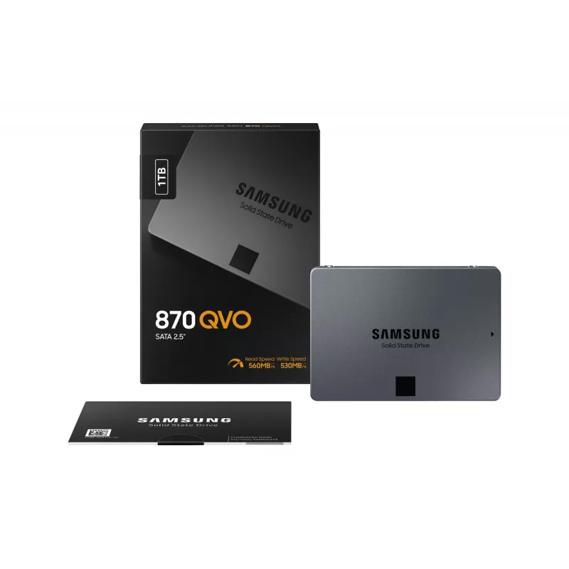 Samsung MZ-77Q1T0 1 TB 2.5 inch Serial ATA III V-NAND MLC