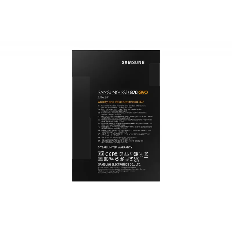 Samsung MZ-77Q4T0 4 TB 2.5 inch Serial ATA III V-NAND MLC
