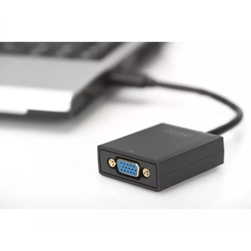 DIGITUS USB 3.0 to VGA adapter up to 1080p