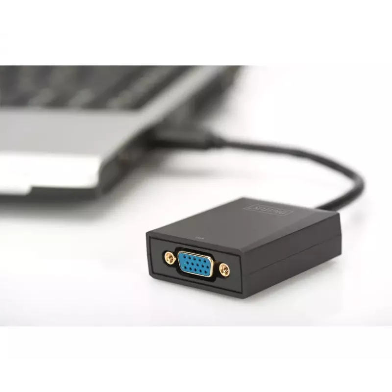 DIGITUS USB 3.0 to VGA adapter up to 1080p