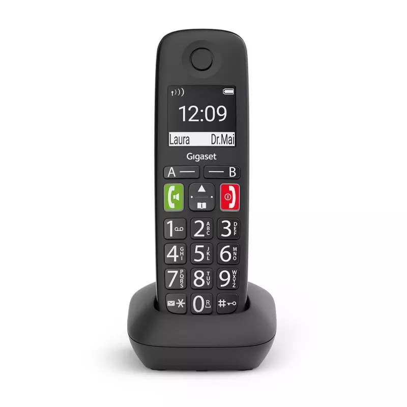 UNIFY GIGASET OPENSTAGE Gigaset E290HX DECT - Black