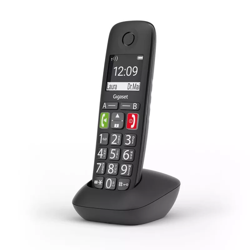 UNIFY GIGASET OPENSTAGE Gigaset E290HX DECT - Black