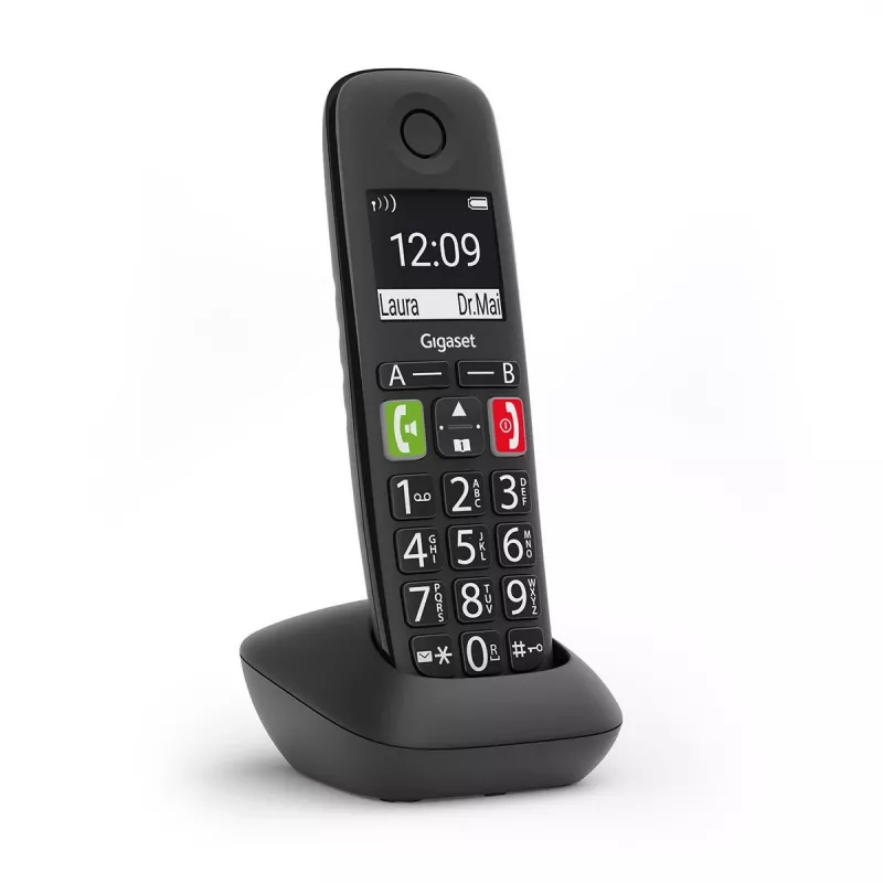 UNIFY GIGASET OPENSTAGE Gigaset E290HX DECT - Black