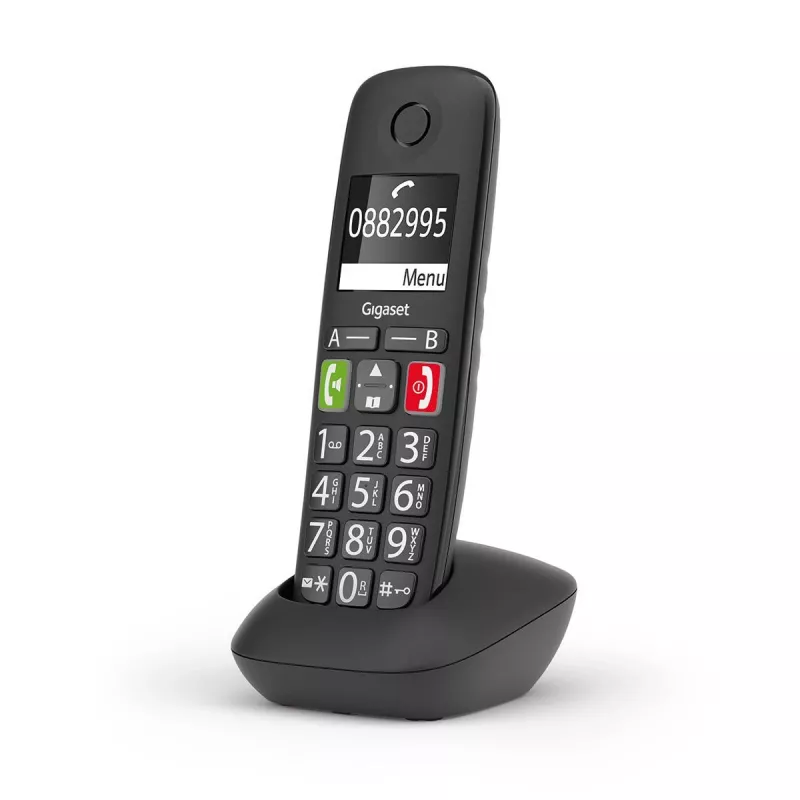 UNIFY GIGASET OPENSTAGE Gigaset E290HX DECT - Black