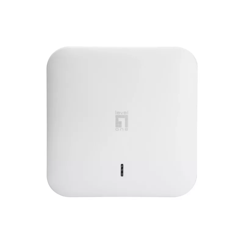 LevelOne AC1200 Dual Band PoE Wireless Access Point, Ceiling Mount, Controller Managed