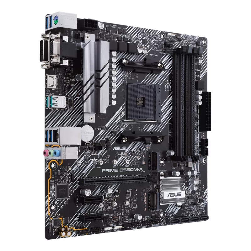 Motherboard ASUS PRIME B550M-A AMD B550 Socket AM4 micro ATX