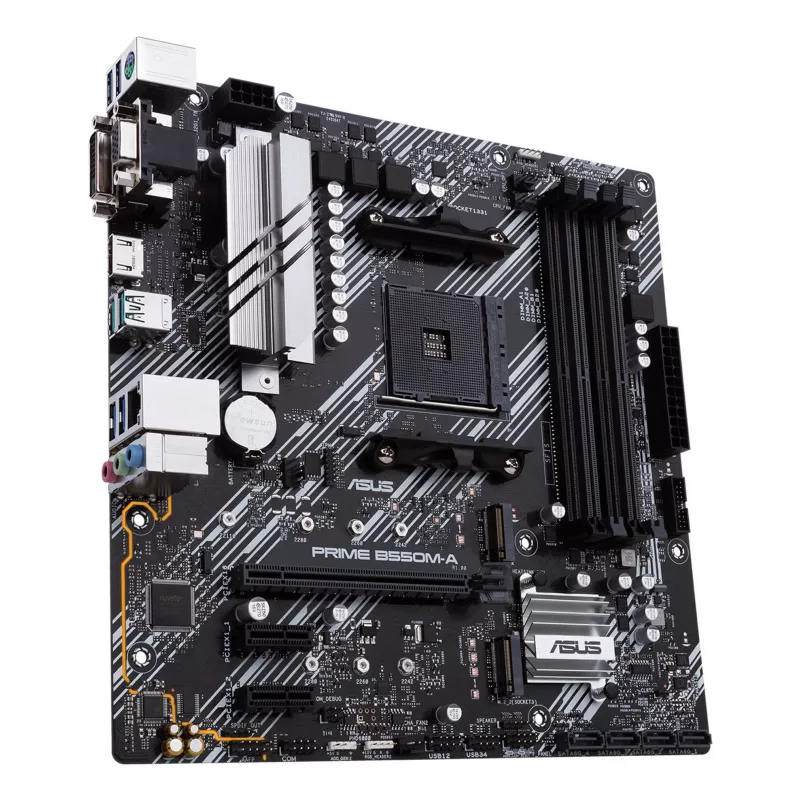 Motherboard ASUS PRIME B550M-A AMD B550 Socket AM4 micro ATX