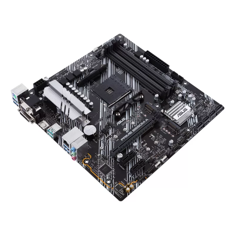 Motherboard ASUS PRIME B550M-A AMD B550 Socket AM4 micro ATX