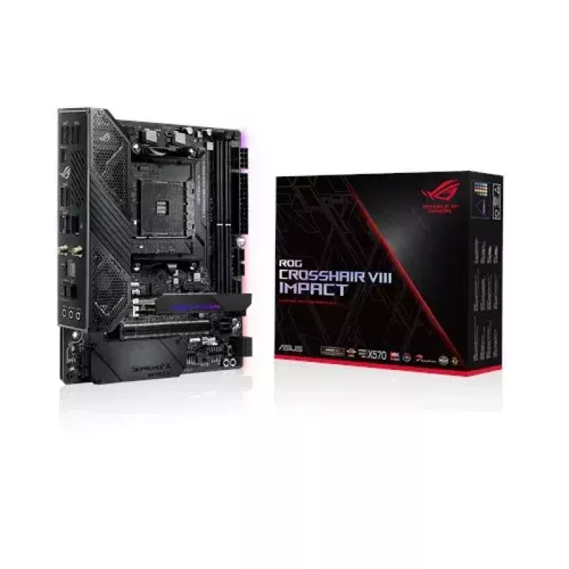 Motherboard ASUS ROG Crosshair VIII Impact AMD X570 Socket AM4 Mini DTX