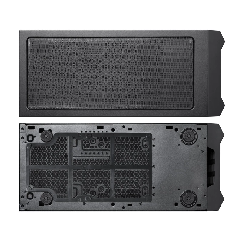 PC Case CHIEFTEC CW-01B-OP Tower Black — SPCC, 7×3.5 inch bays, 7×2.5 inch bays, 3×5.25 inch bays, up to 410 mm GPU