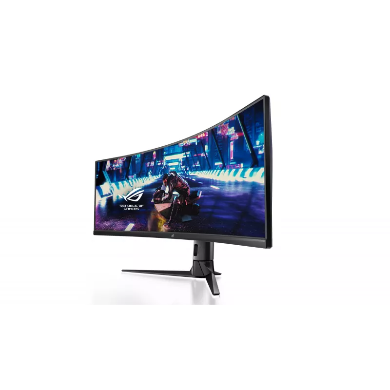 ASUS ROG Strix XG49VQ computer monitor 124.5 cm (49 inch) 3840 x 1080 pixels UltraWide Full HD LED Black